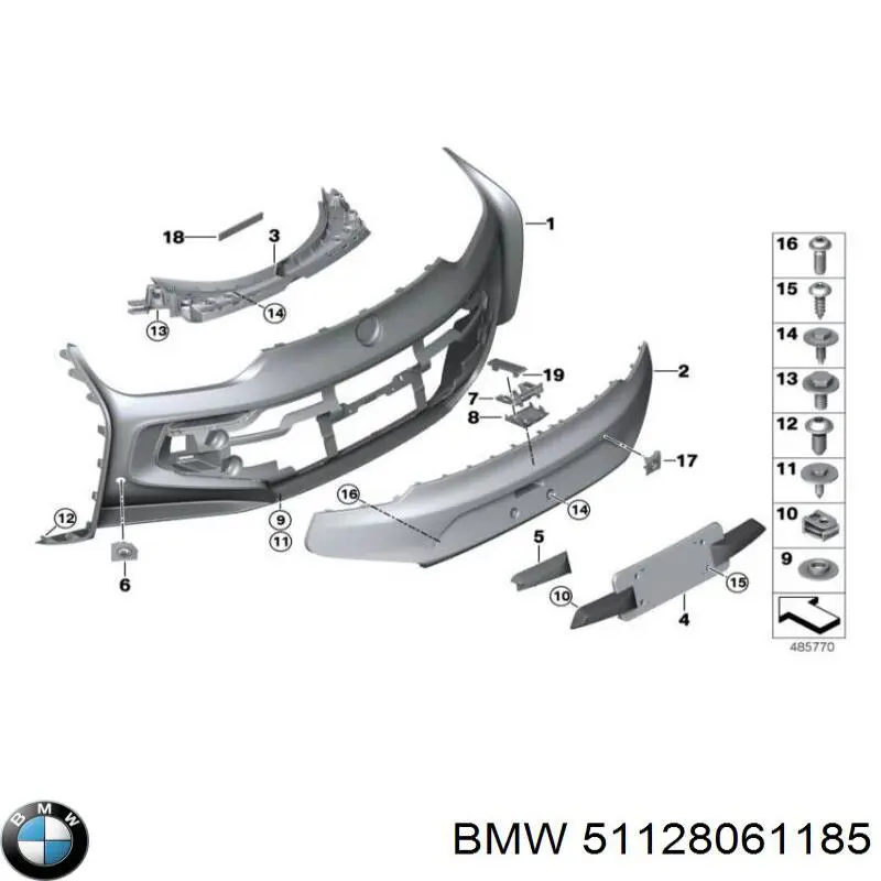 51128061185 BMW