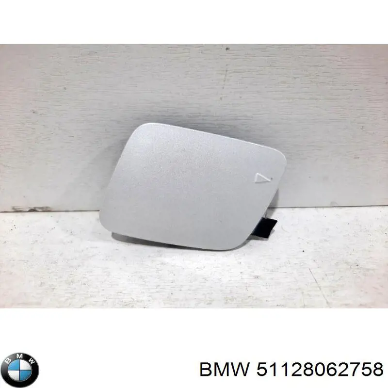 Comprar 51128062758 BMW Tapa de gancho de remolque trasero del parachoques