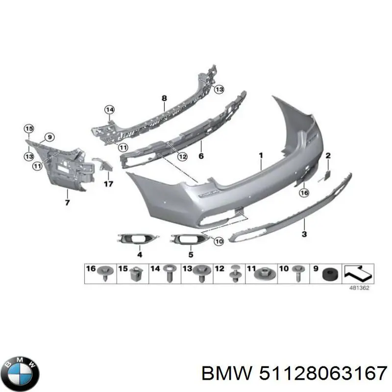 51128063167 BMW