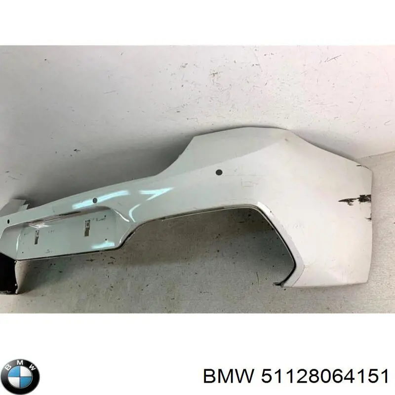 Paragolpes BMW 51128064151 precio, desde 476,78 EUR