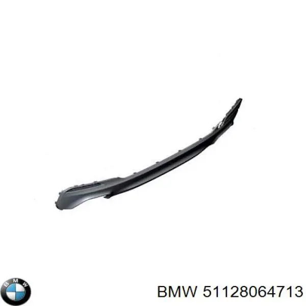 Comprar 51128064713 BMW Tapa del enganche de remolcado delantera
