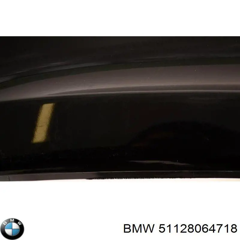 Moldura del parachoques trasero BMW 51128064718 precio, desde 59,14 EUR