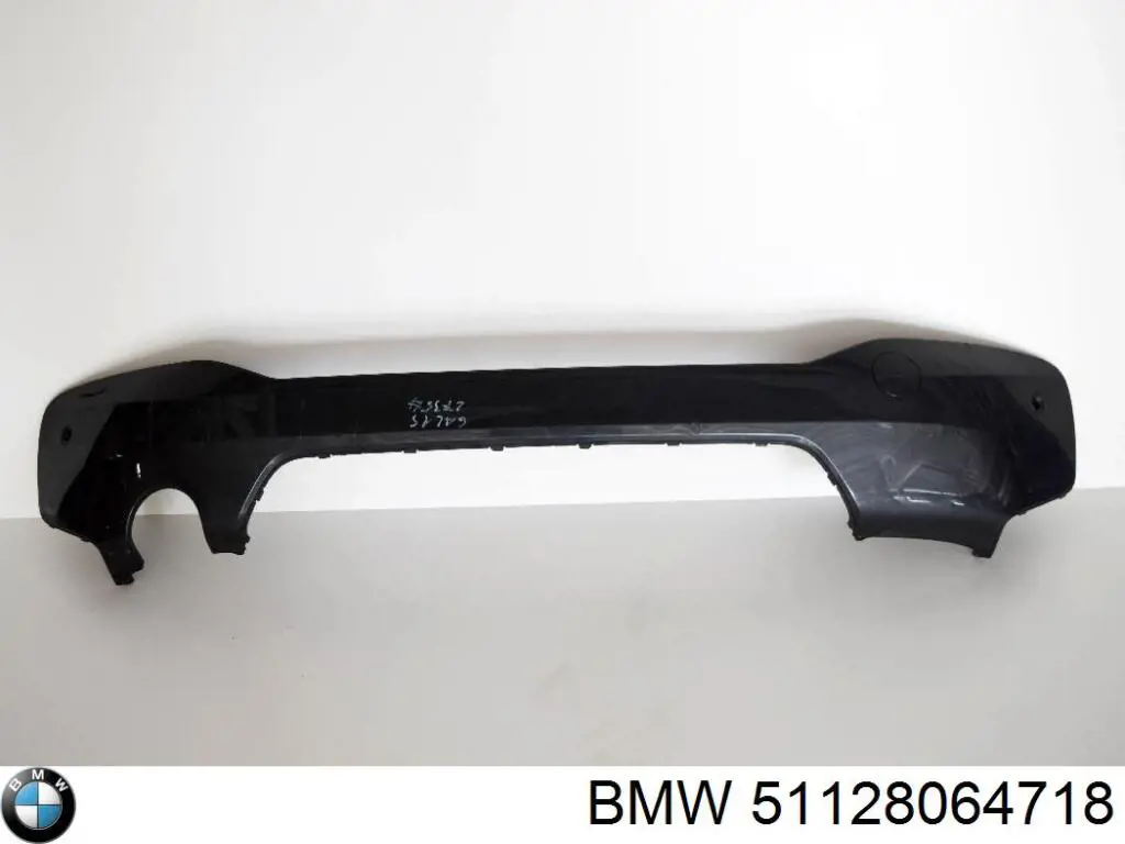 Comprar 51128064718 BMW Protector parachoques trasero