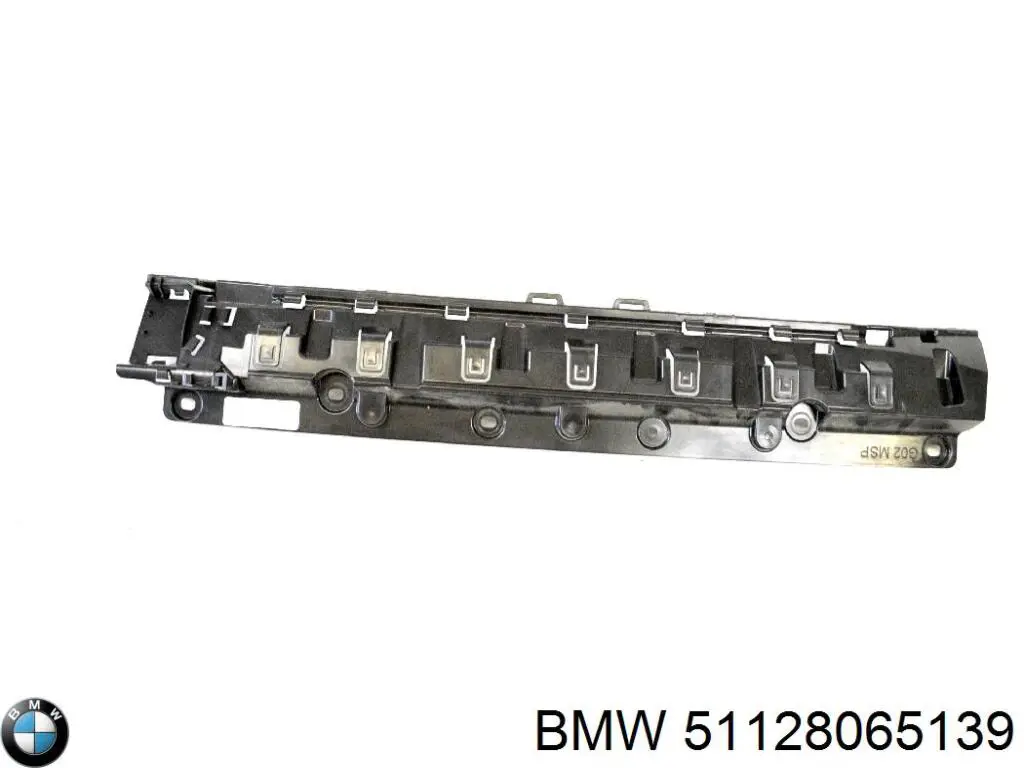 Comprar 51128065139 BMW Soporte central del parachoques trasero