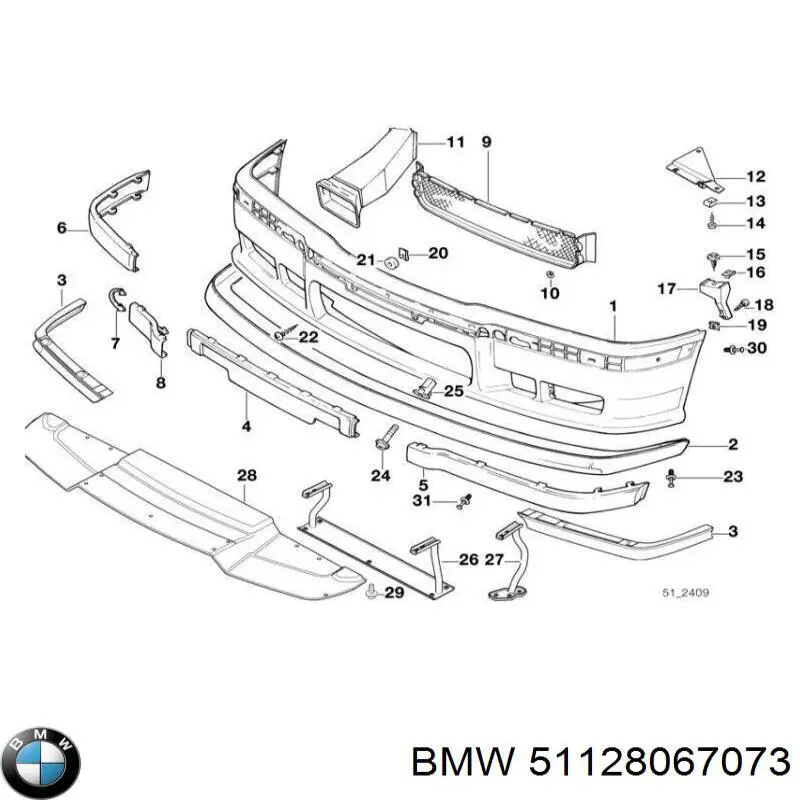 51128067073 BMW