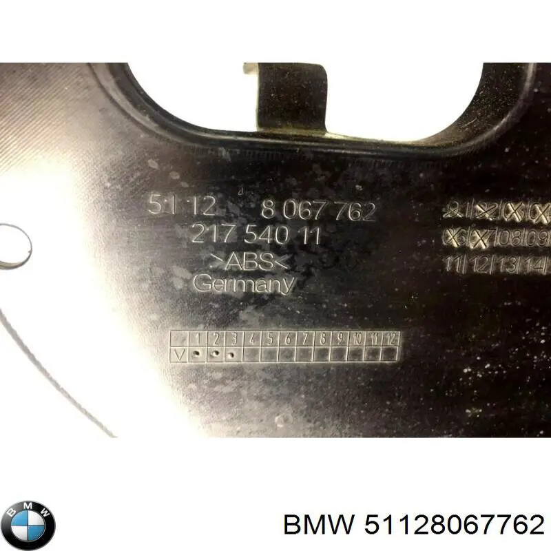 51128067762 BMW