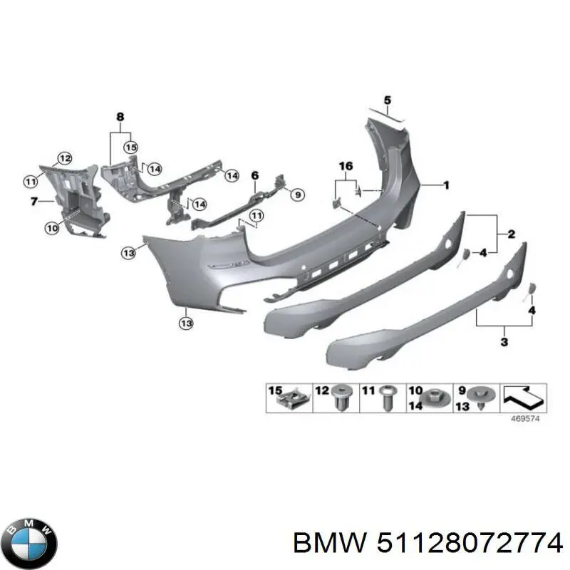 51128072774 BMW