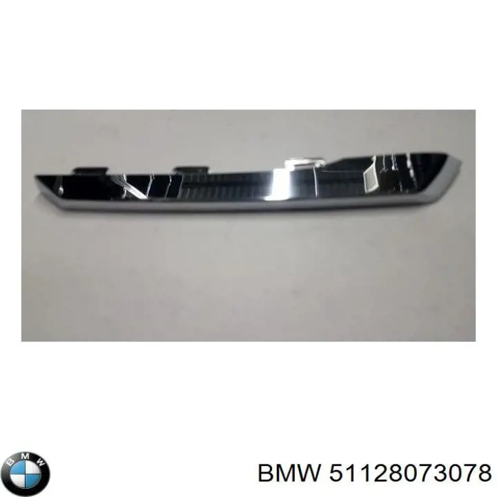 51128073078 BMW Defensa trasero