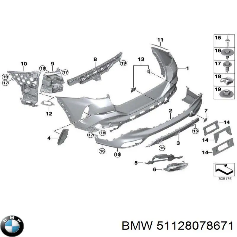 51125A5C8E5 BMW 