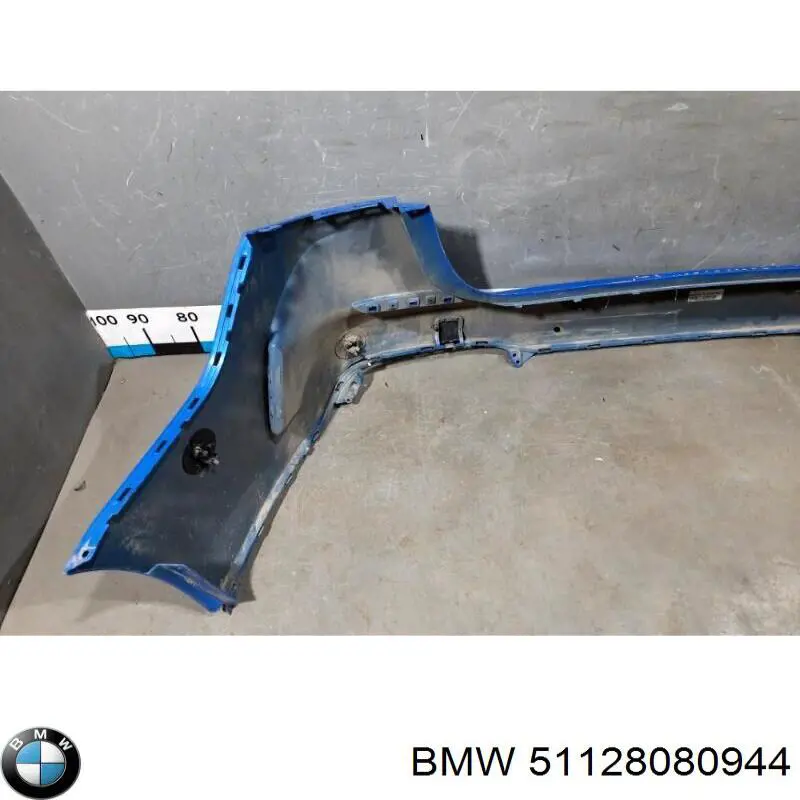 Paragolpes trasero BMW 51128080944