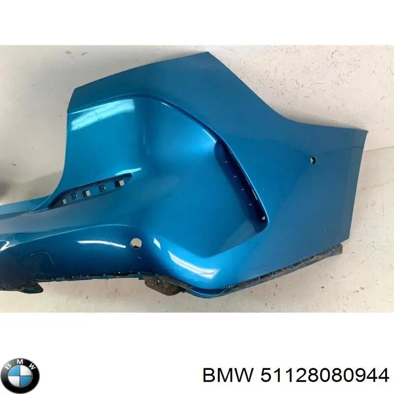 51128080944 BMW Defensa trasero