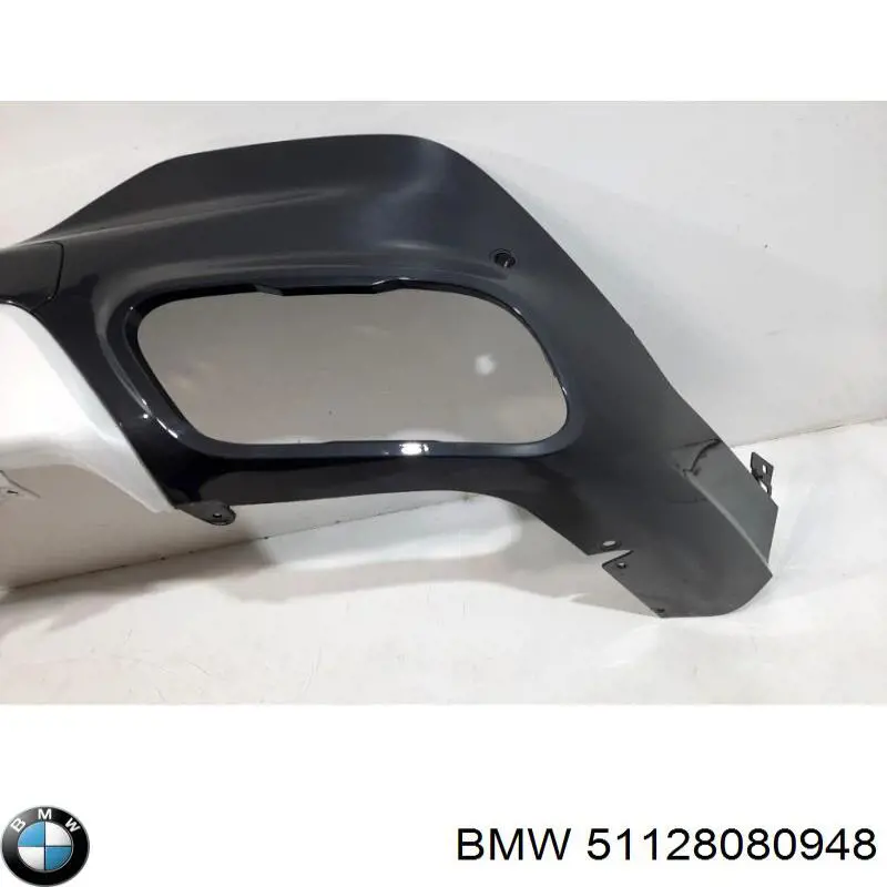 Comprar 51128080948 BMW Parachoques trasero, parte inferior