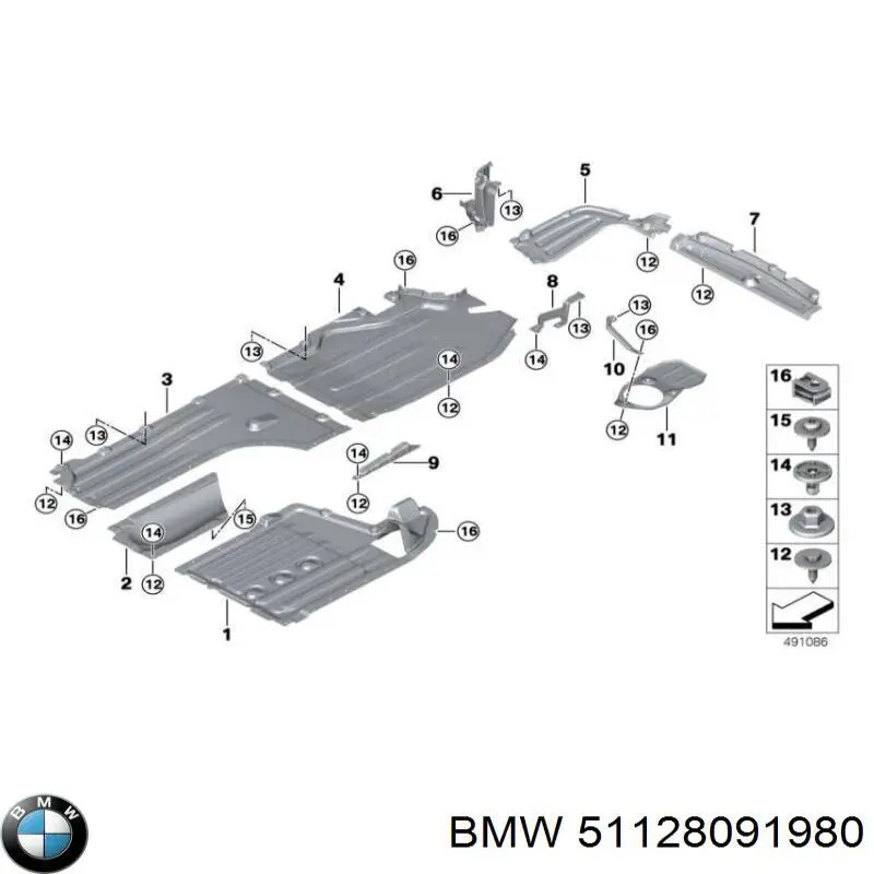 51128091980 BMW