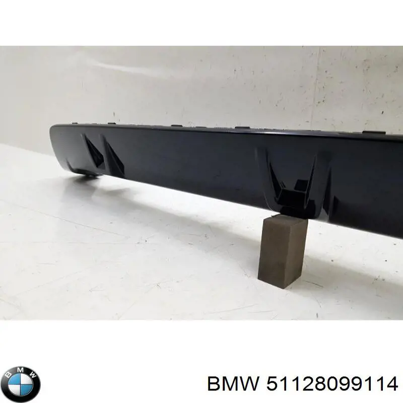 Comprar 51128099114 BMW Protector parachoques trasero