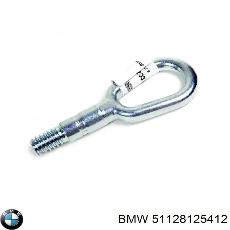 Listón embellecedor/protector, parachoques trasero derecho para BMW 7 (E38)