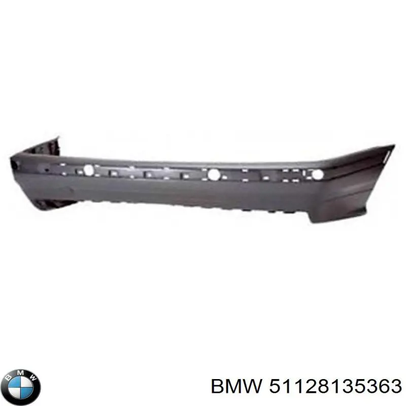 Comprar 51128135363 BMW Parachoques
