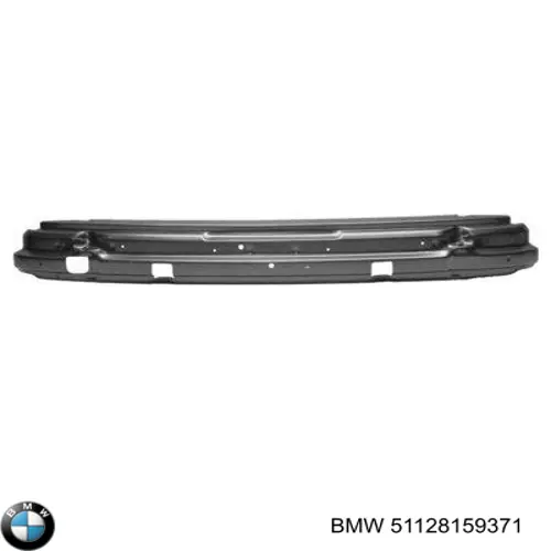Refuerzo de parachoques trasero BMW 51128159371 precio, desde 84,08 EUR