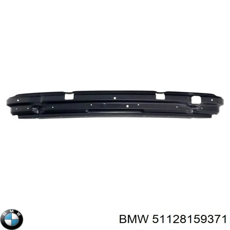 Refuerzo parachoques trasero 51118159371 BMW