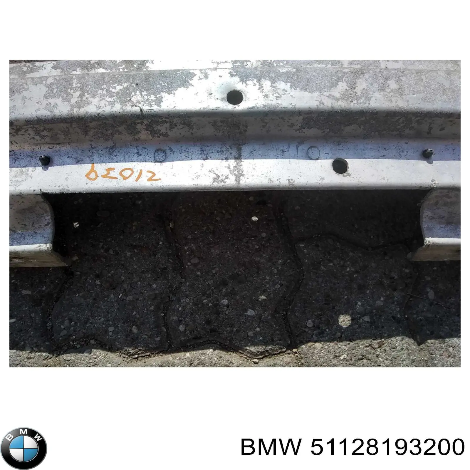 Refuerzo de parachoques trasero BMW 51128193200 precio, desde 116,16 EUR