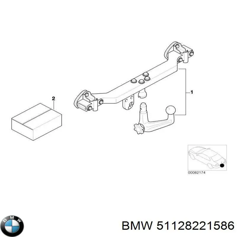 Comprar 51128221586 BMW 