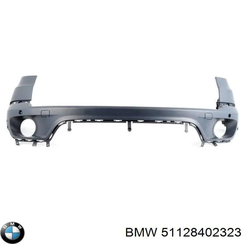 51128402323 BMW parachoques trasero