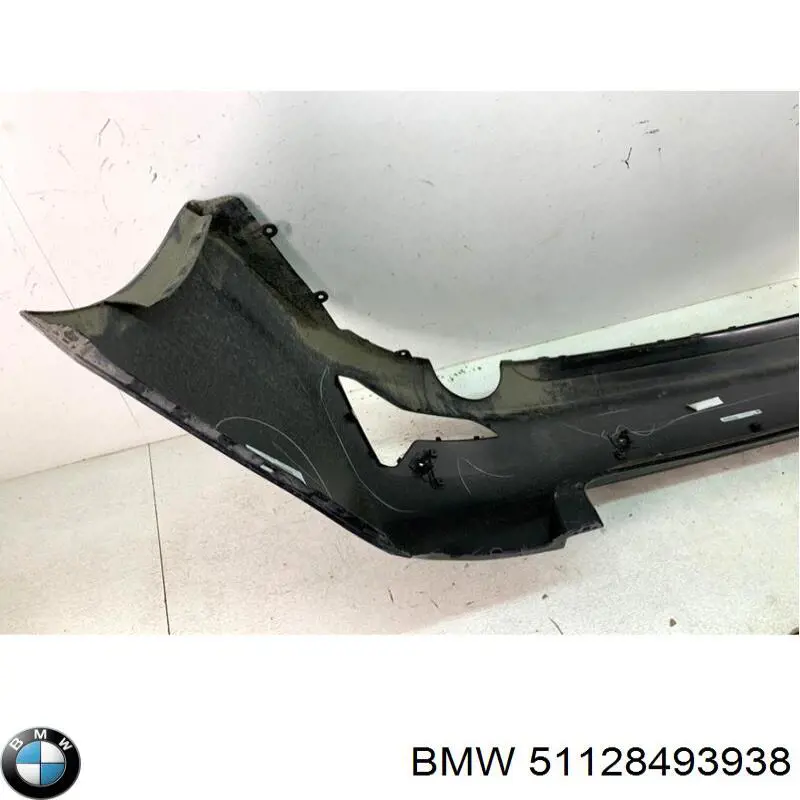 51128493938 BMW Defensa trasero