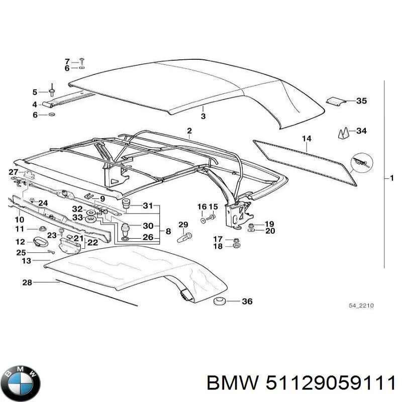 51129059111 BMW