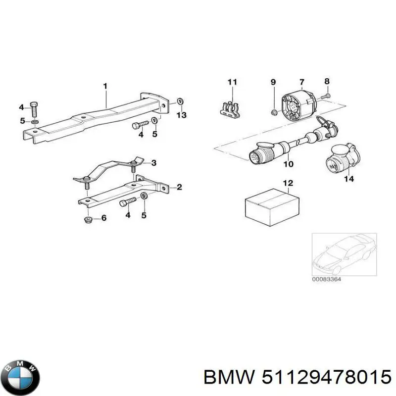 51129478015 BMW