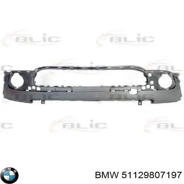 51129807197 BMW Defensa trasero