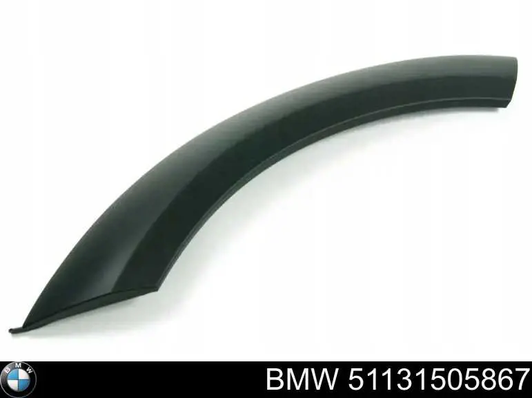 Extensión de aleta delantera izquierda BMW 51131505867 precio, desde 90,02 EUR
