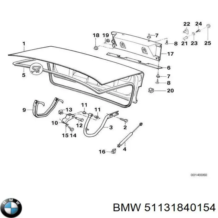 51131840154 BMW