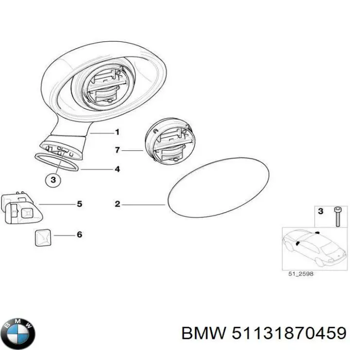  51131870459 BMW
