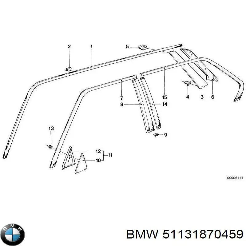  BMW 51131870459 precio, desde 9,47 EUR