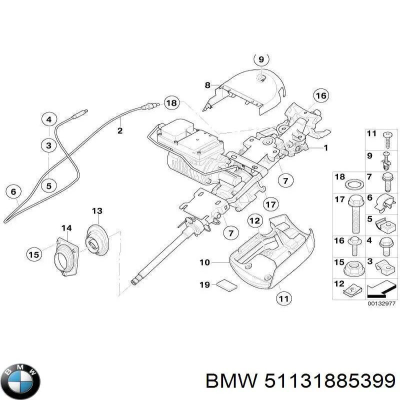  51131885399 BMW