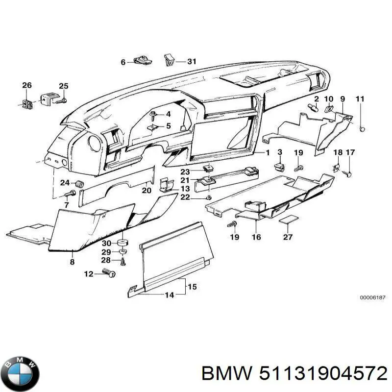 51131904572 BMW