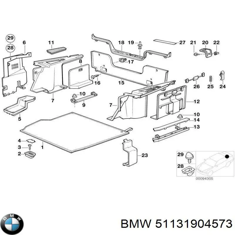 51131904573 BMW