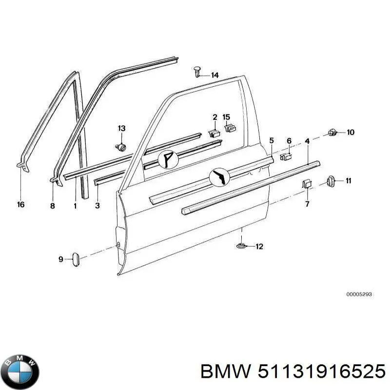 51131916525 BMW