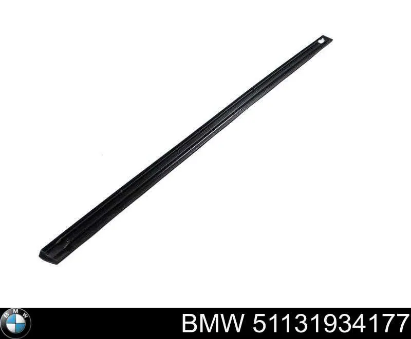 Comprar 51131934177 BMW Moldura de puerta delantera izquierda