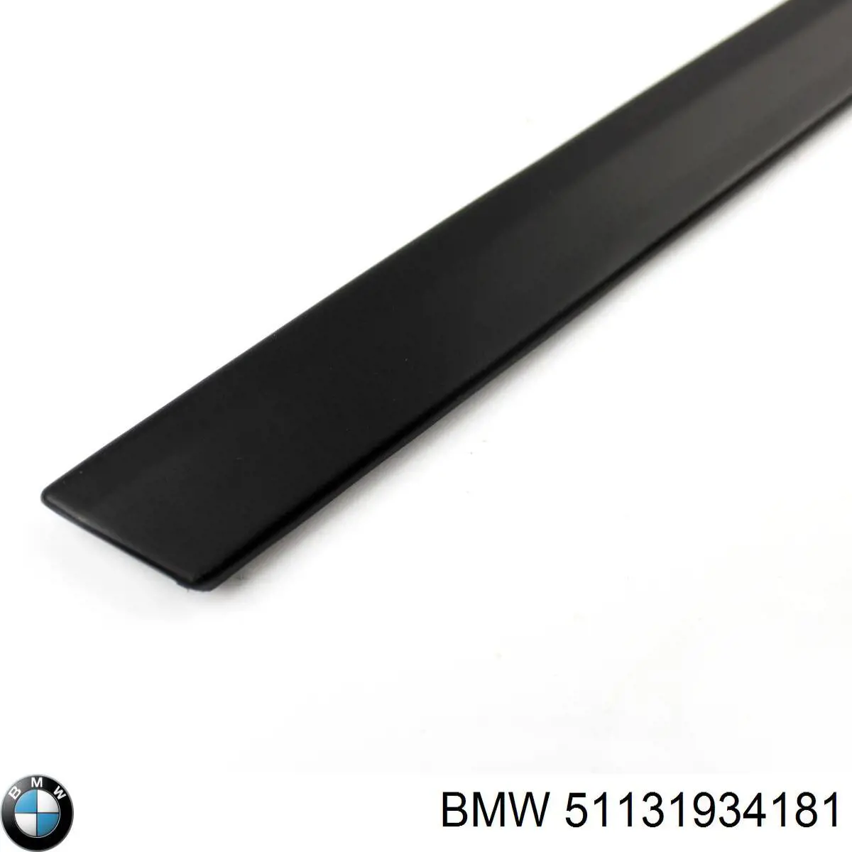 Protector puerta trasera izquierda para BMW 5 (E34)