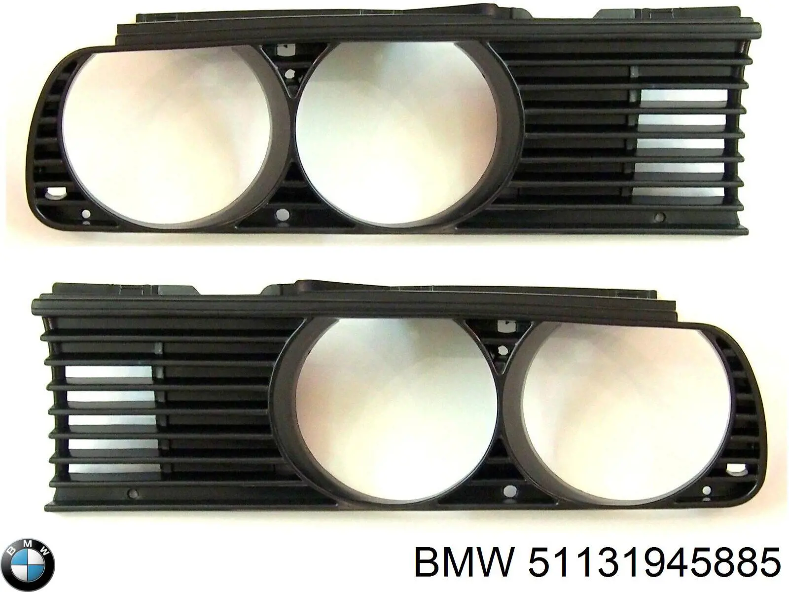 51131945885 BMW panal de radiador izquierda