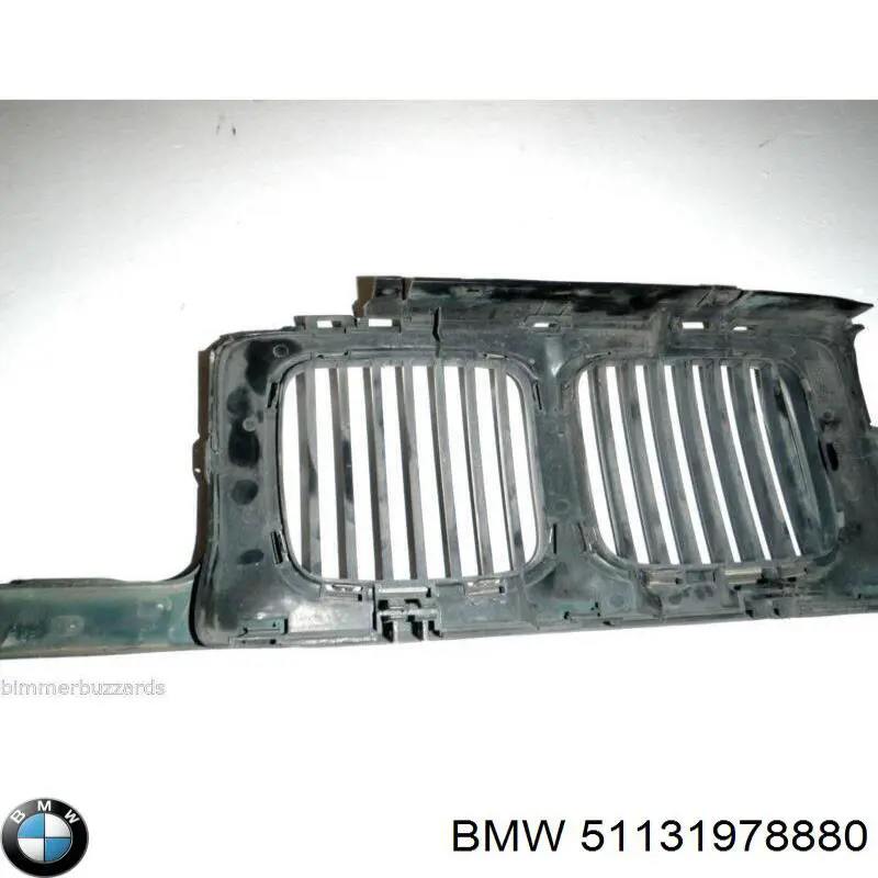 51131978880 BMW rejilla de radiador