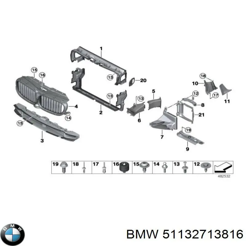 Comprar PBM99345A Signeda Rejilla frontal