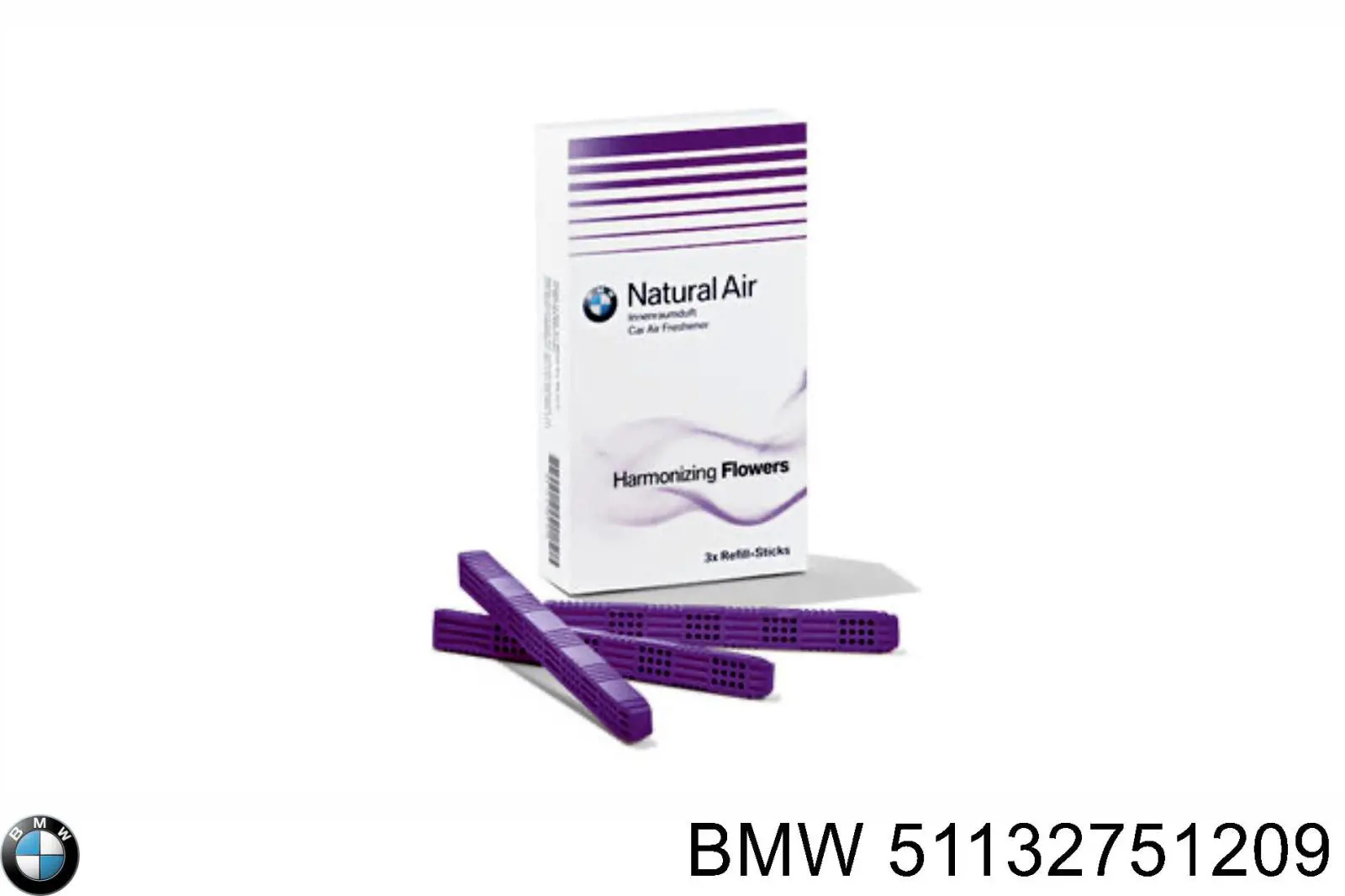 Rejilla izquierda de limpiaparabrisas BMW 51132751209