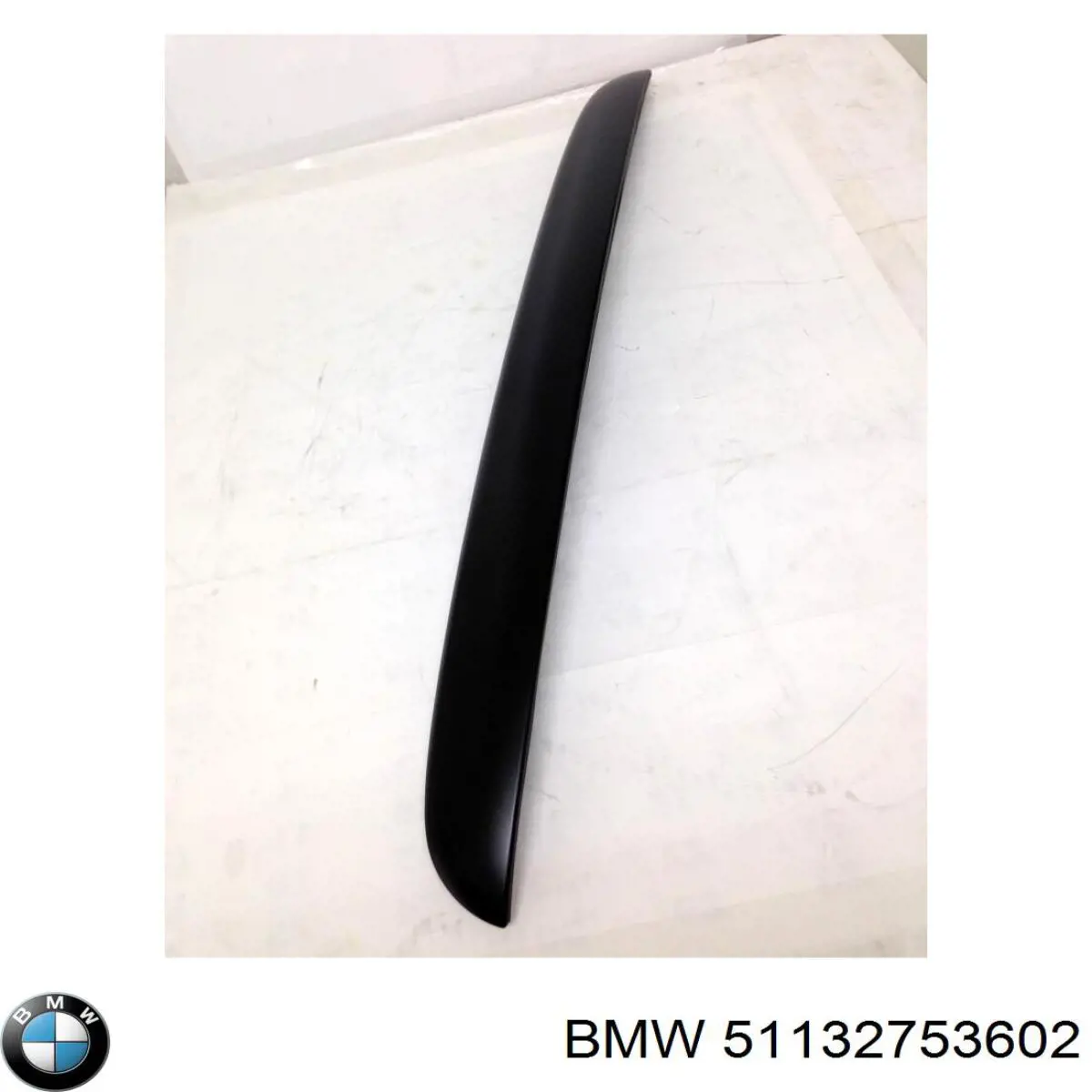 51132753602 BMW Tirador de maletero exterior