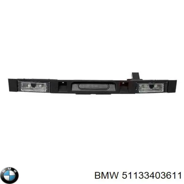 Comprar 51133403611 BMW Tirador de puerta de maletero exterior