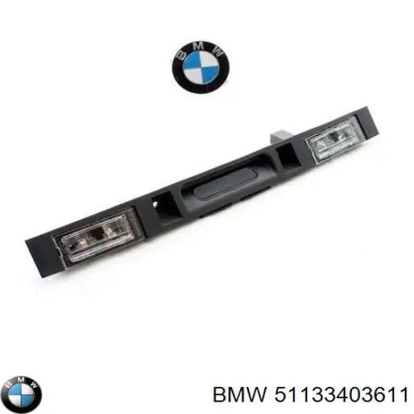 Tirador de puerta de maletero exterior 51133403611 BMW
