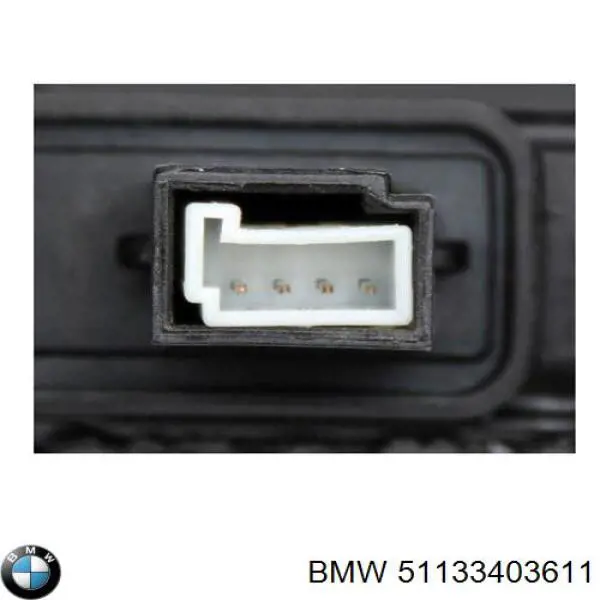 Tirador de maletero exterior BMW 51133403611