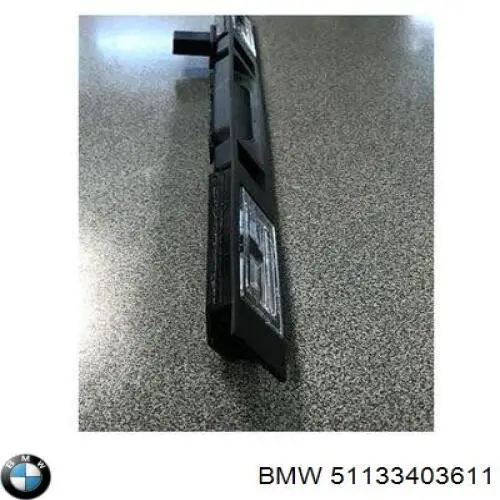 51133403611 BMW tirador de puerta de maletero exterior