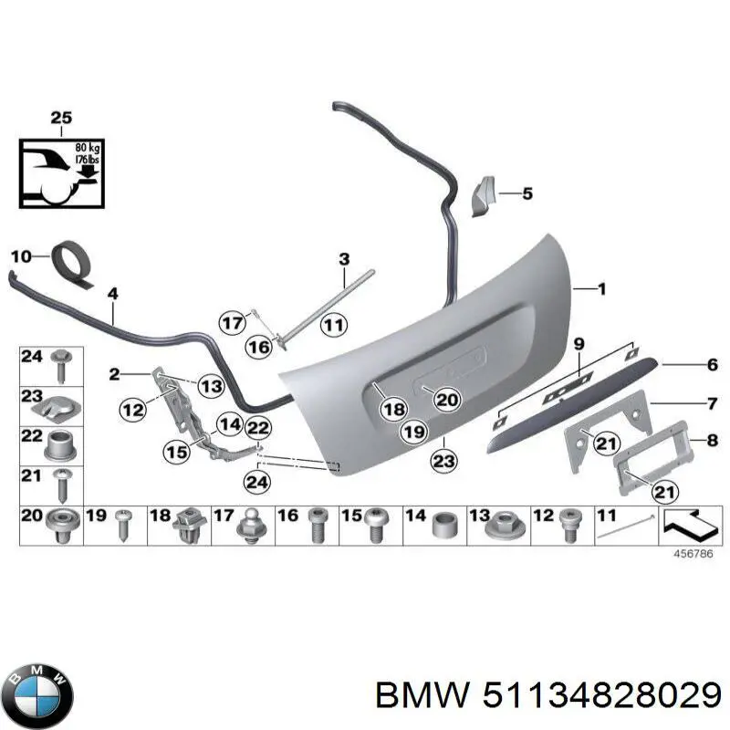 51134828029 BMW