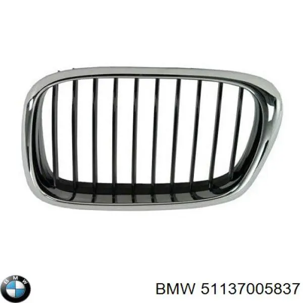 Comprar 51137005837 BMW Rejilla izquierda